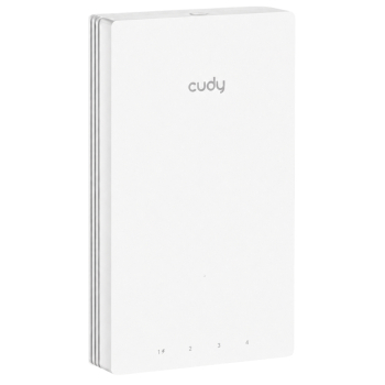 PUNKT DOSTĘPOWY AP3000 WALL Wi-Fi 6 2.4 GHz 5 GHz 574 Mb/s + 2402 Mb/s CUDY